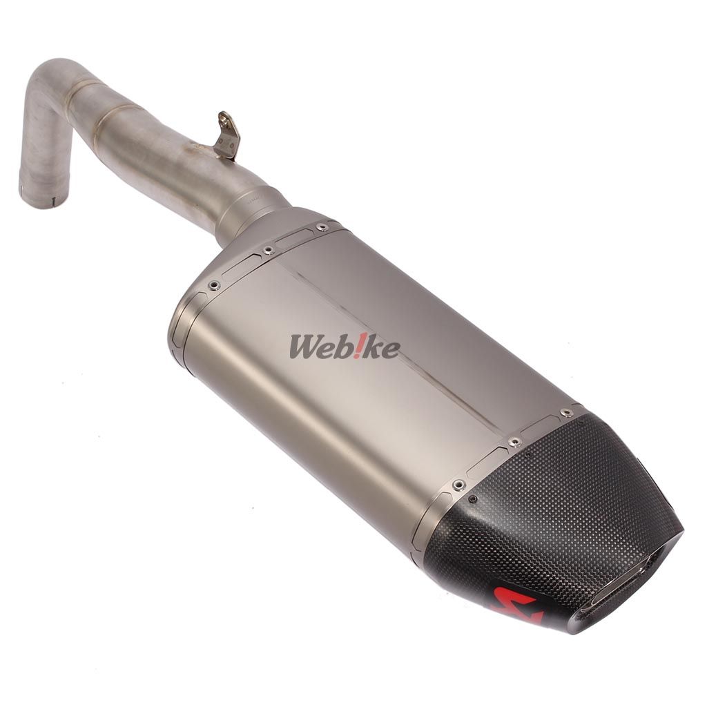 Webike | AKRAPOVIC アクラポビッチ 政府認証 スリップオンライン