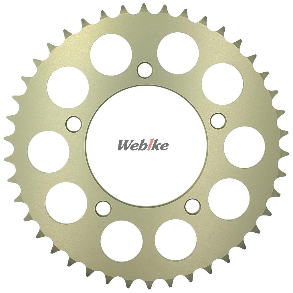 Webike | SUNSTAR サンスター リアスプロケット ジュラルミン ZX-14R
