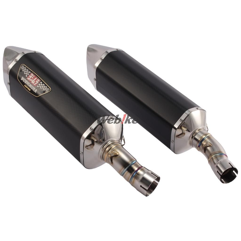 Webike | YOSHIMURA ヨシムラ HEPTA FORCE サイクロン 2本出し EXPORT