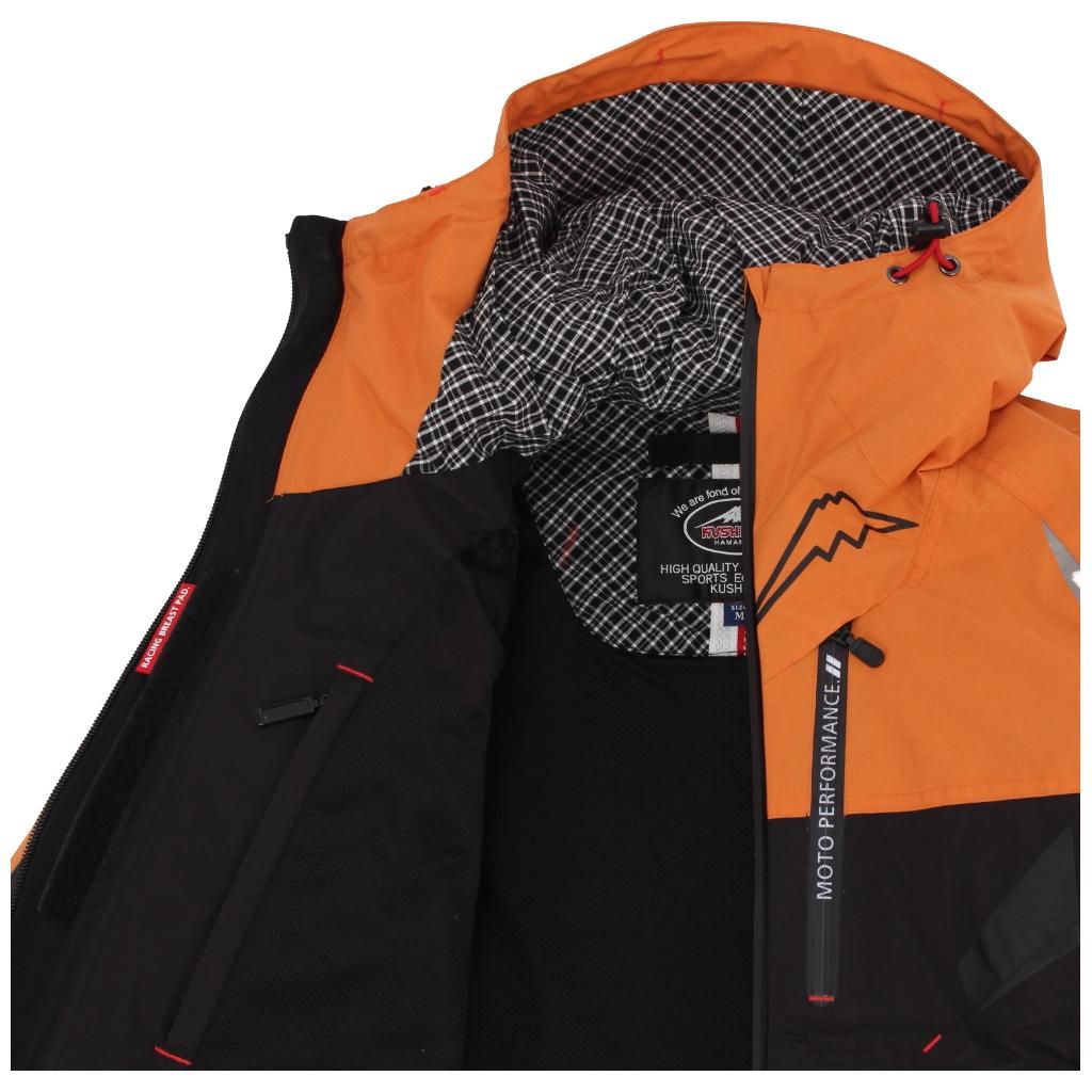 Webike | KUSHITANI クシタニ アメニタジャケット(K-2400-OR/BK-M