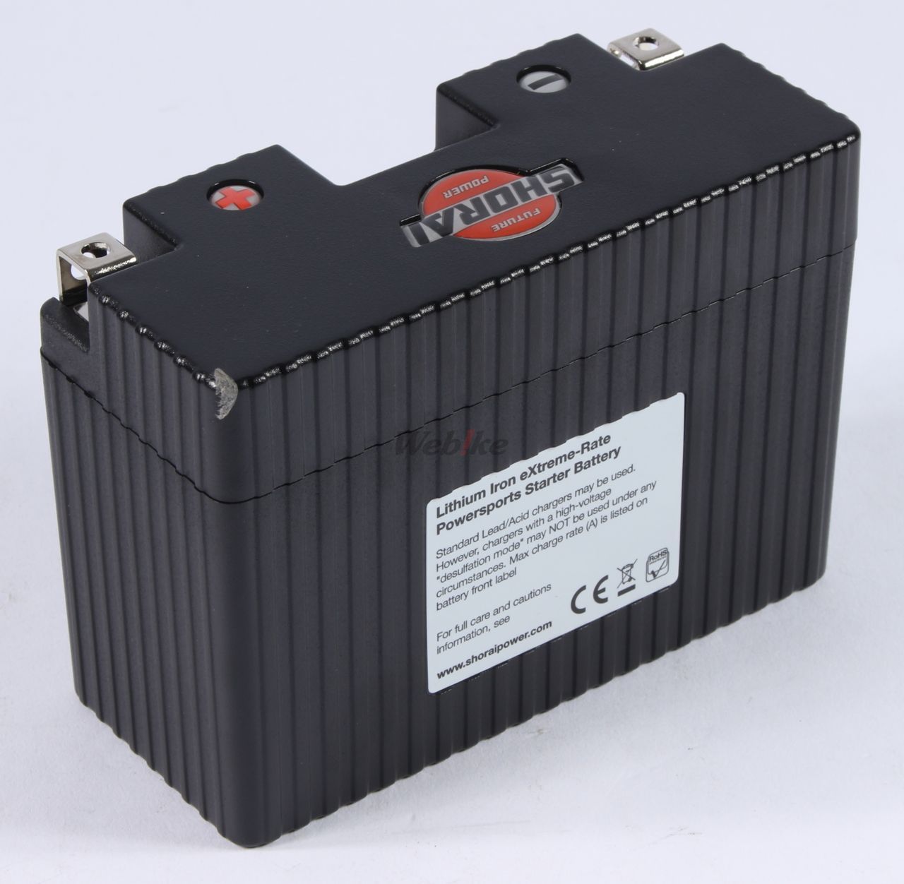 Webike | SHORAI Battery ショーライバッテリー リチウムフェライト