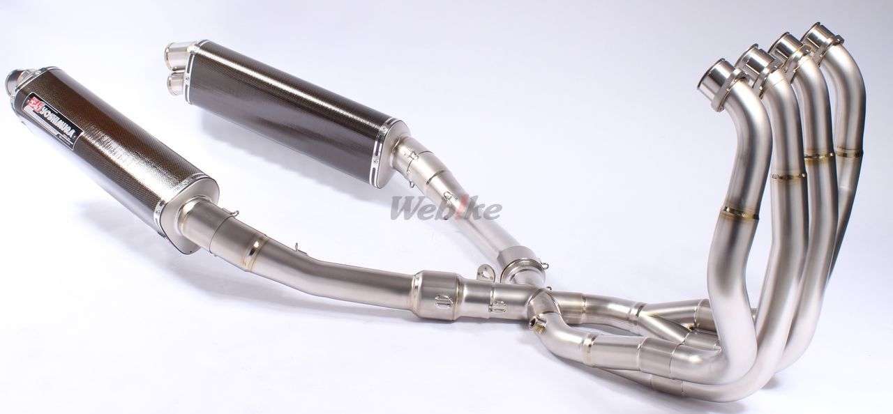 Webike | YOSHIMURA ヨシムラ Tri-Ovalチタンサイクロン 2エンド