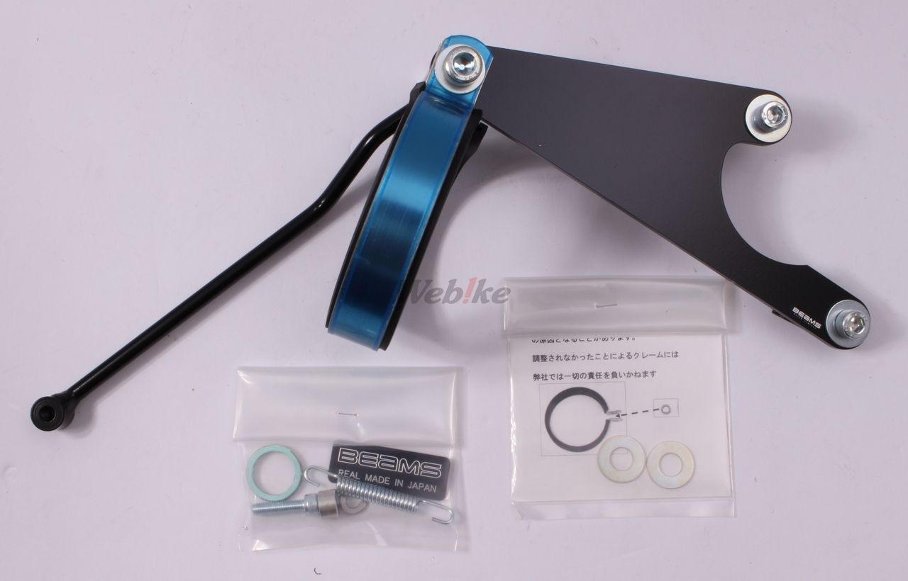 Webike | BEAMS ビームス SS300カーボンSP JMCA認定マフラー ズーマー