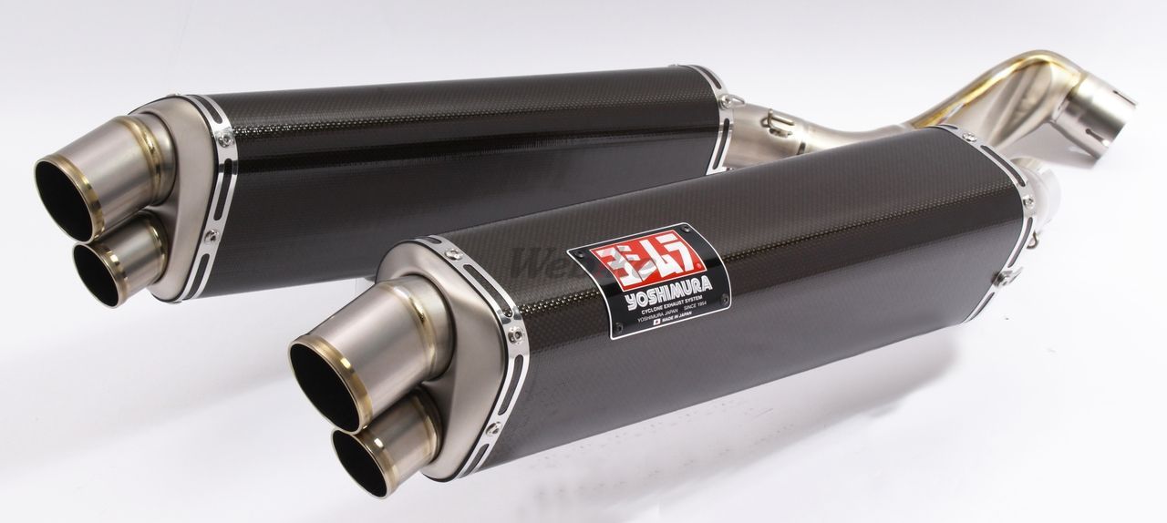 Webike | YOSHIMURA ヨシムラ スリップオン Tri-Oval チタンサイクロン