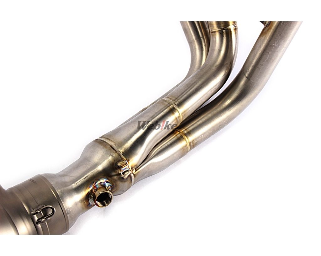 Webike | AKRAPOVIC アクラポビッチ e4仕様 レーシングライン (3-1