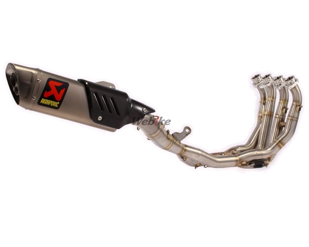 Webike | AKRAPOVIC アクラポビッチ レーシングライン(4-2-1) フル