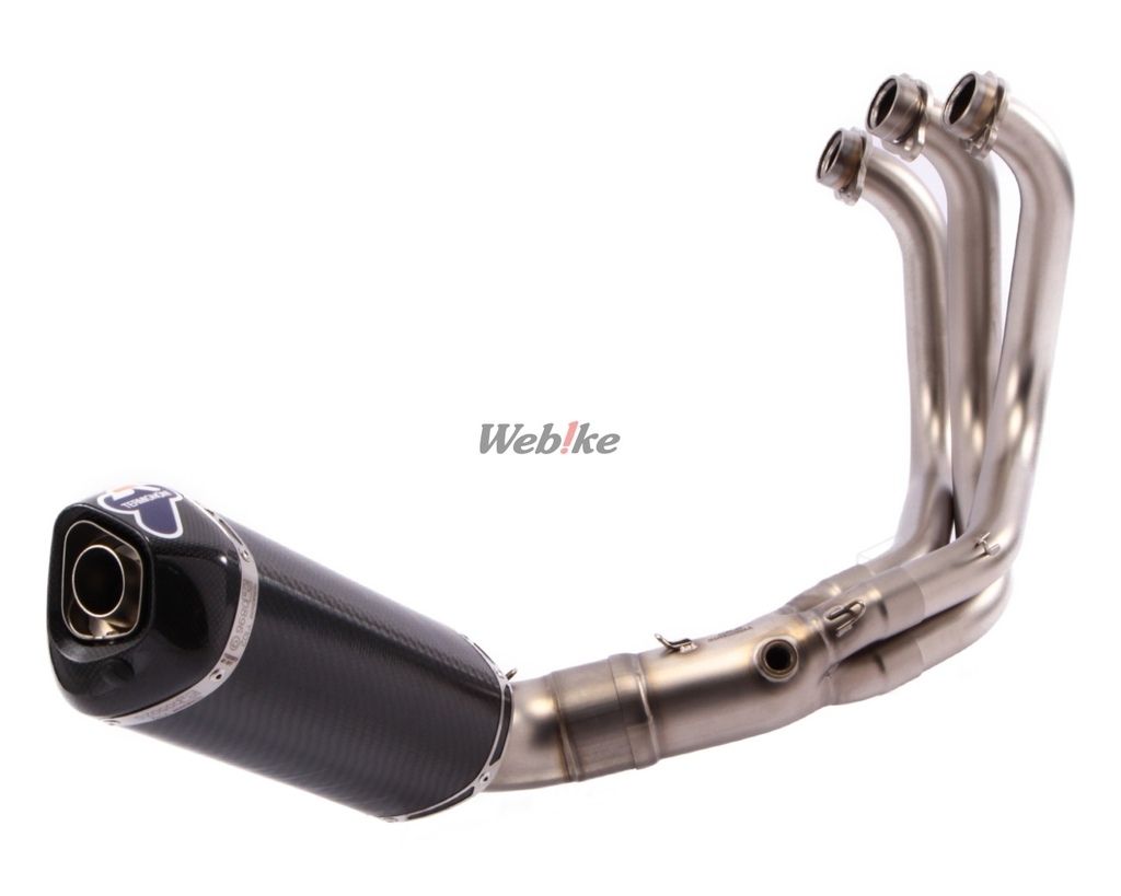 Webike | TERMIGNONI テルミニョーニ 3X1フルエキゾースト カーボン
