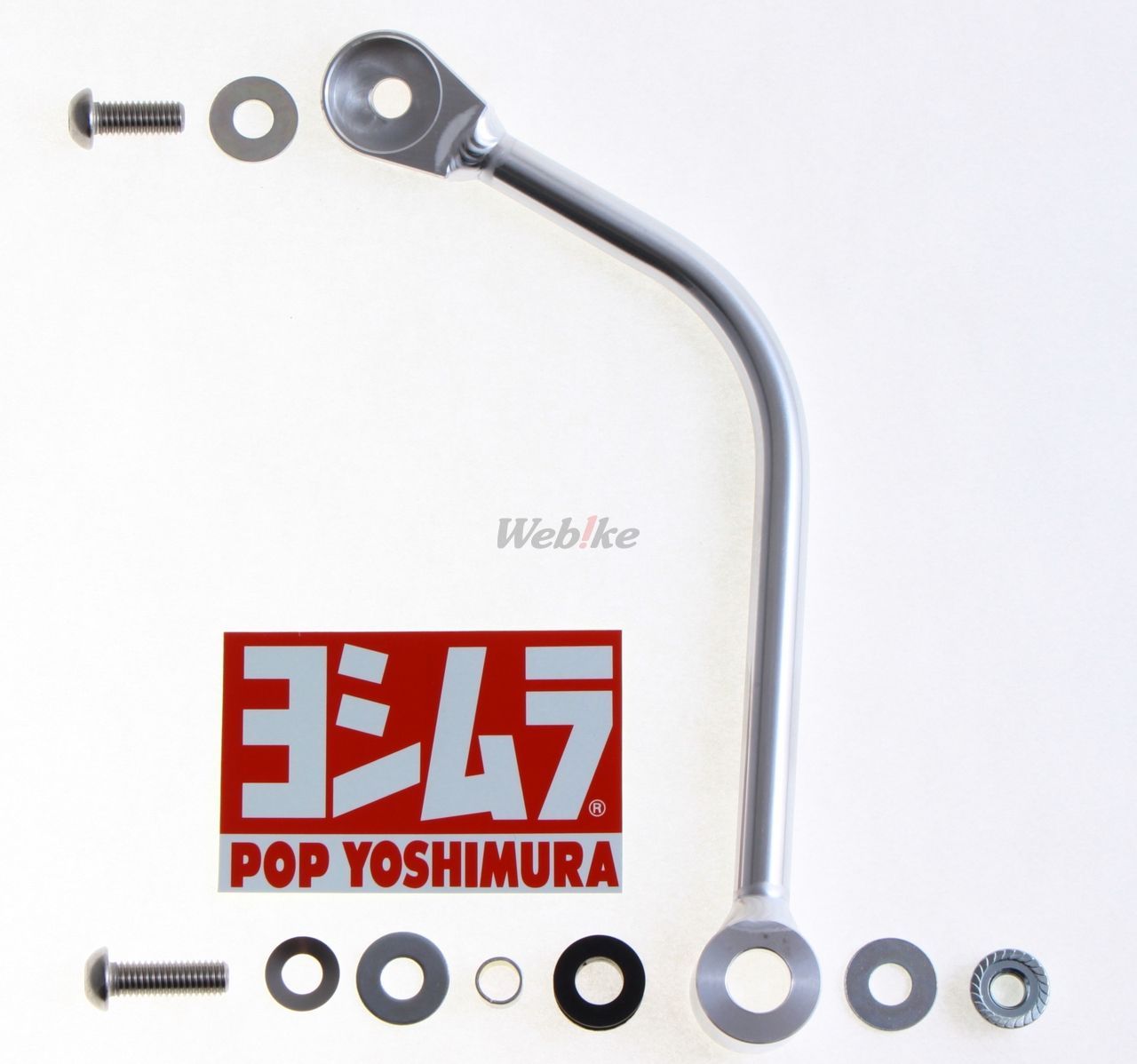 Webike | YOSHIMURA ヨシムラ Ape100 / 50 機械曲チタンサイクロン専用