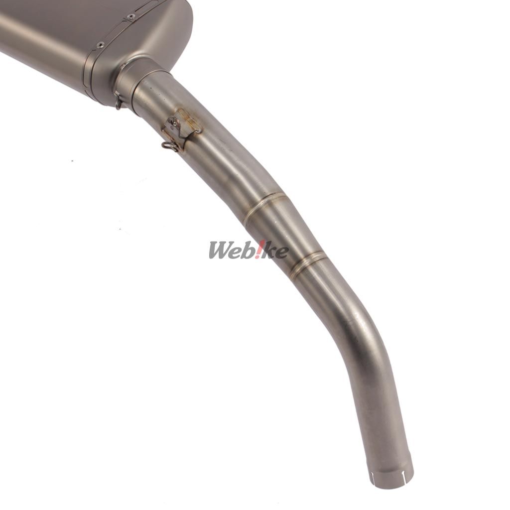 Webike | AKRAPOVIC アクラポビッチ e1仕様 スリップオンマフラー