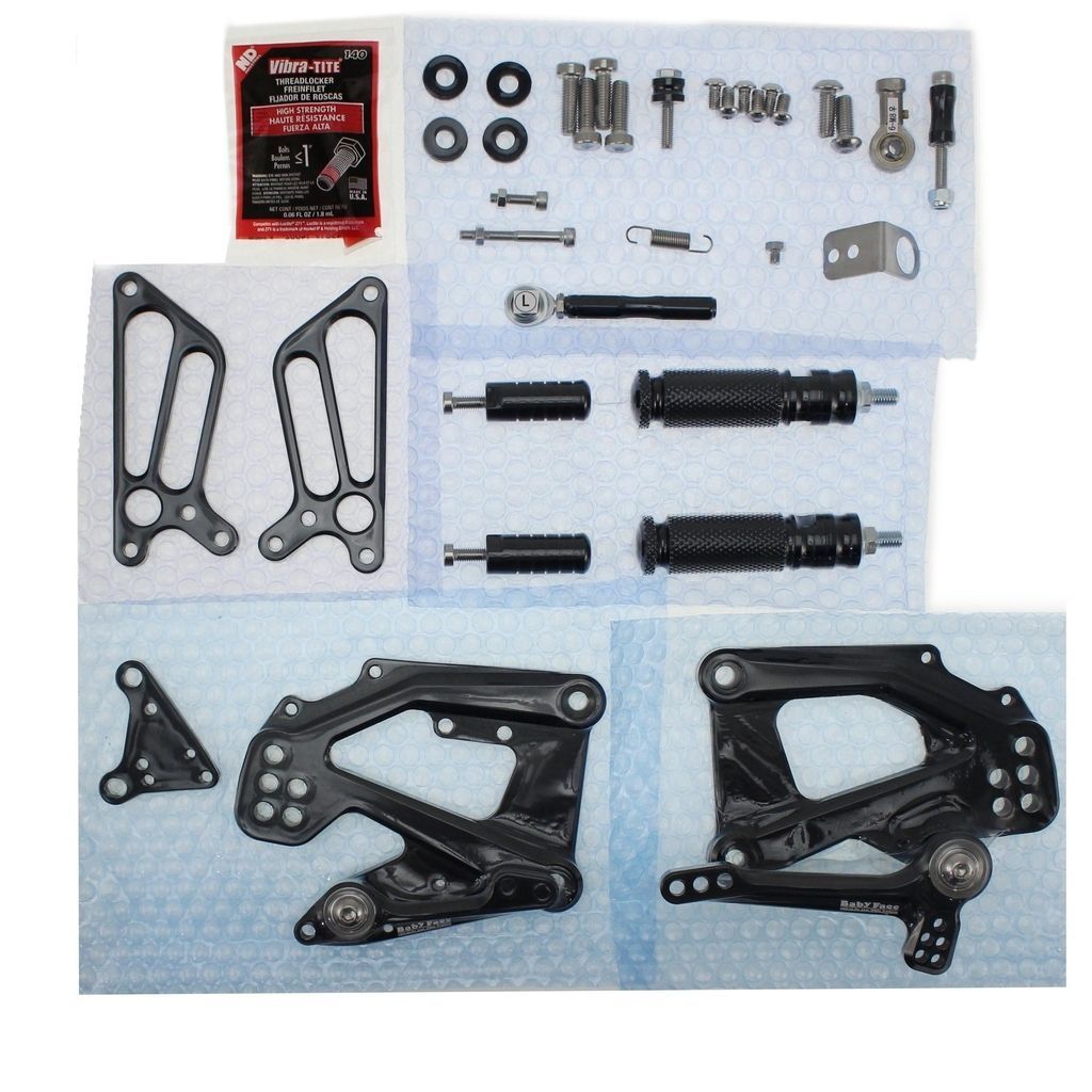 Webike | BABYFACE ベビーフェイス パフォーマンスステップキット ZX