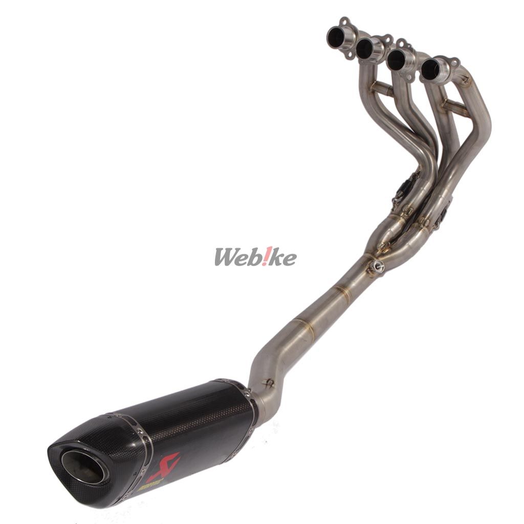 Webike | AKRAPOVIC アクラポビッチ レーシングライン (4-2-1) フル