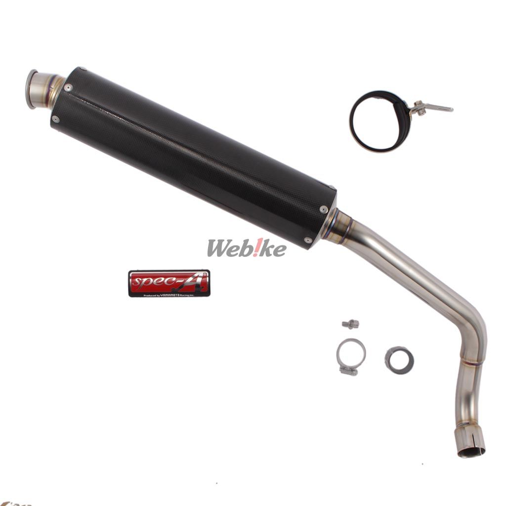 Webike | YAMAMOTO RACING ヤマモトレーシング スペックA スリップオン