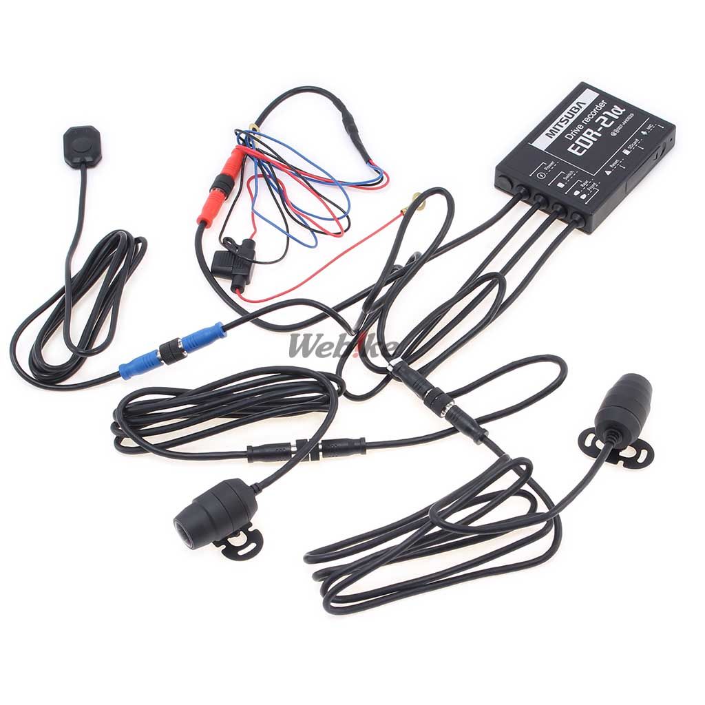 Webike | MITSUBA ミツバサンコーワ バイク専用ドライブレコーダー EDR