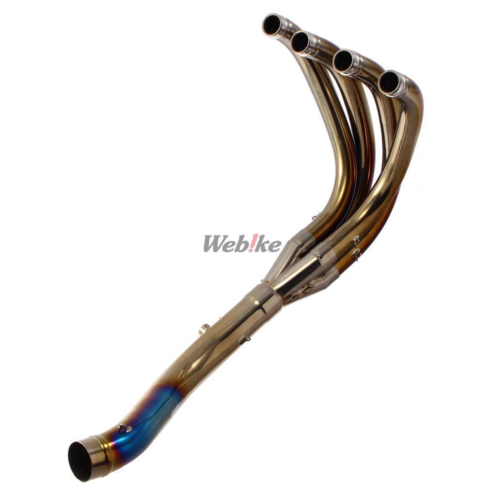 Webike | K-FACTORY ケイファクトリー Kファクトリー CLR-R エキパイ