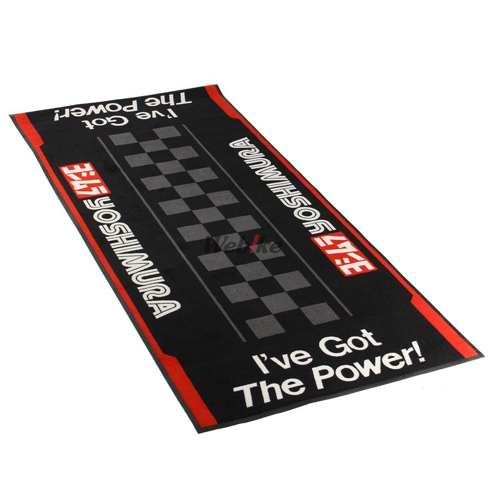 Webike | YOSHIMURA ヨシムラ レーシングフロアマット(903-217-2500