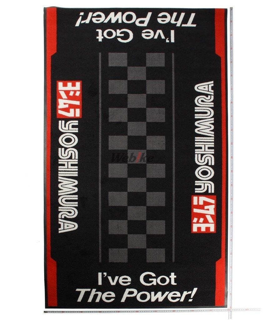 Webike | YOSHIMURA ヨシムラ レーシングフロアマット(903-217-2500