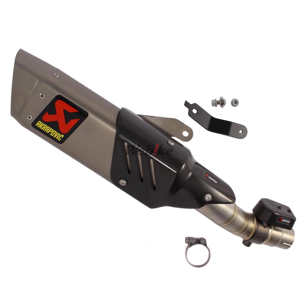 Webike | AKRAPOVIC アクラポビッチ JMCA仕様 スリップオンライン