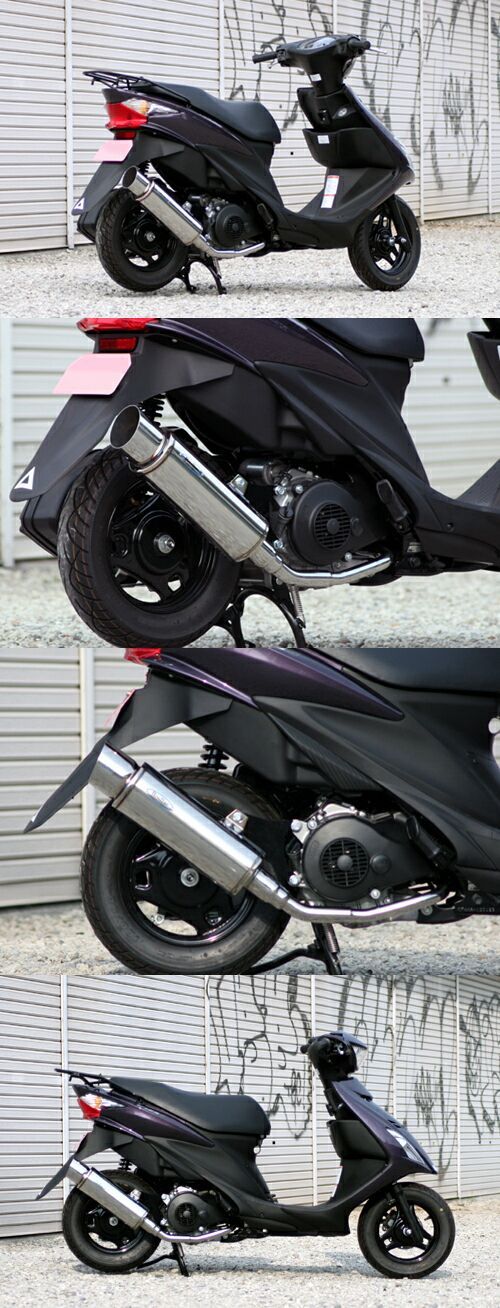 Webike | Realize リアライズ レクレス フルエキゾーストマフラー