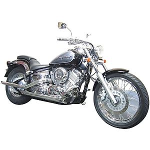 ドラッグスター400クラシックに適合する｜フルエキゾーストマフラーの