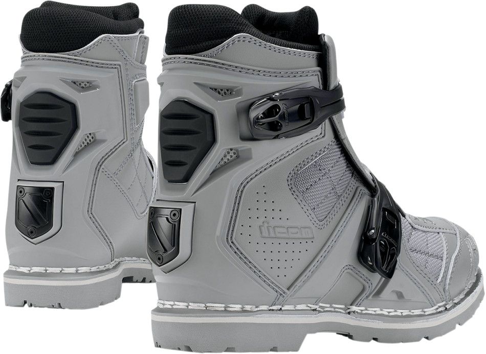 Webike | ICON アイコン FIELD ARMOR 2 BOOT フィールド・アーマー2
