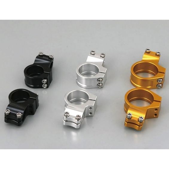 Webike | DAYTONA デイトナ 削り出しセパレートハンドル用クランプ