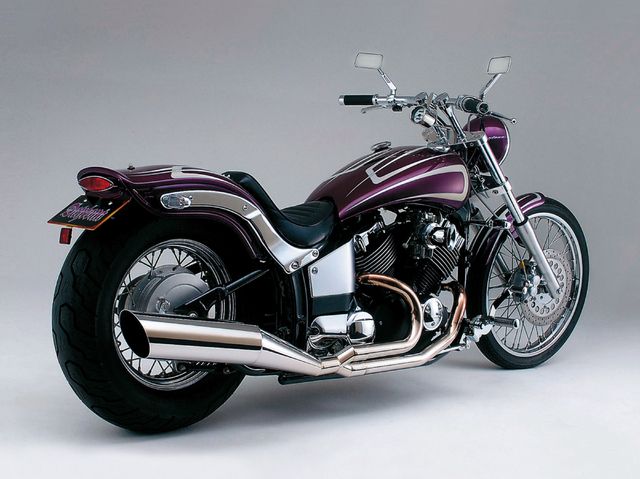 Webike | DAYTONA デイトナ 2in1スラッシュカットマフラー DragStar