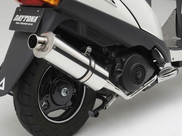 Webike | DAYTONA デイトナ サイレントスポーツマフラー アドレスV125