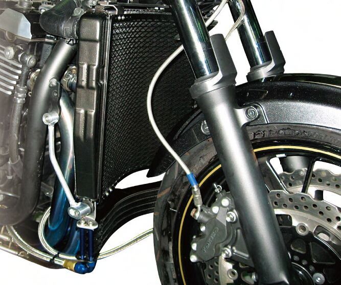 Webike | PLOT プロト ラウンドラジエータ ZRX1200 DAEG [ダエグ