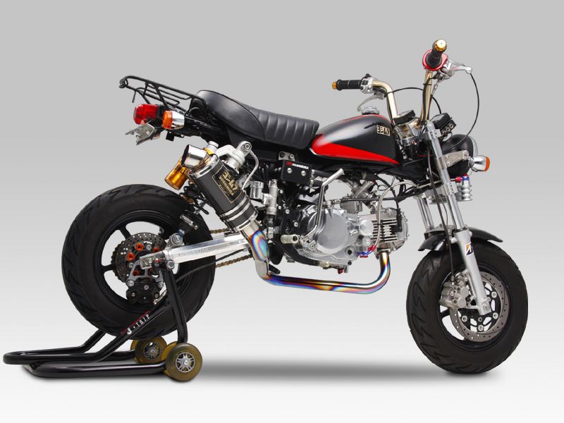 Webike | YOSHIMURA ヨシムラ 機械曲レーシングチタンサイクロン GP