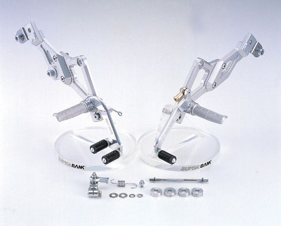 Webike | BEET ビート スーパーバンク バックステップ ゼファーX(0106