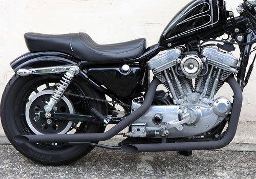 Webike | EASYRIDERS イージーライダース ファブパイプマフラー XL