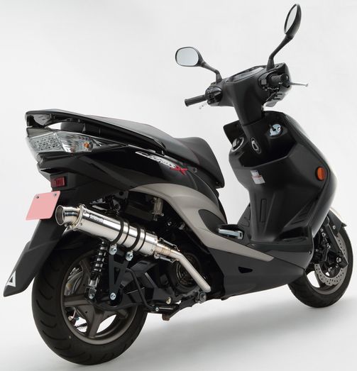 Webike | BEAMS ビームス R-EVO フルエキゾーストマフラー シグナスX