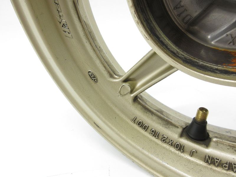 ウェビックガレージセール | ディオ ZX‐2☆AF35☆リアホイール 2.15×10