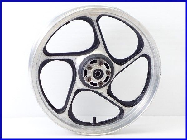 ゼファー1100 純正ホイール タイヤ2025年製バリ溝！ ゼファー1100 純正