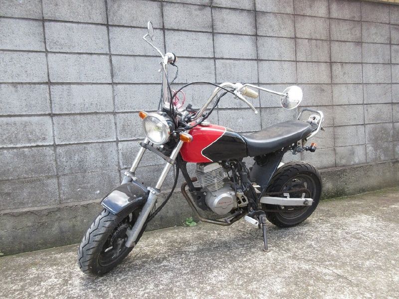 ウェビックガレージセール | エイプ50☆AC16☆リアホイール 2.50×12☆06H18