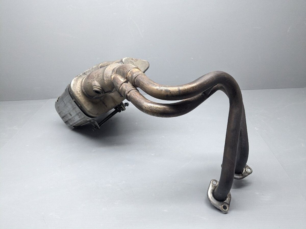 ウェビックガレージセール | ☆NINJA400 (EX400E) 純正 サイレンサー