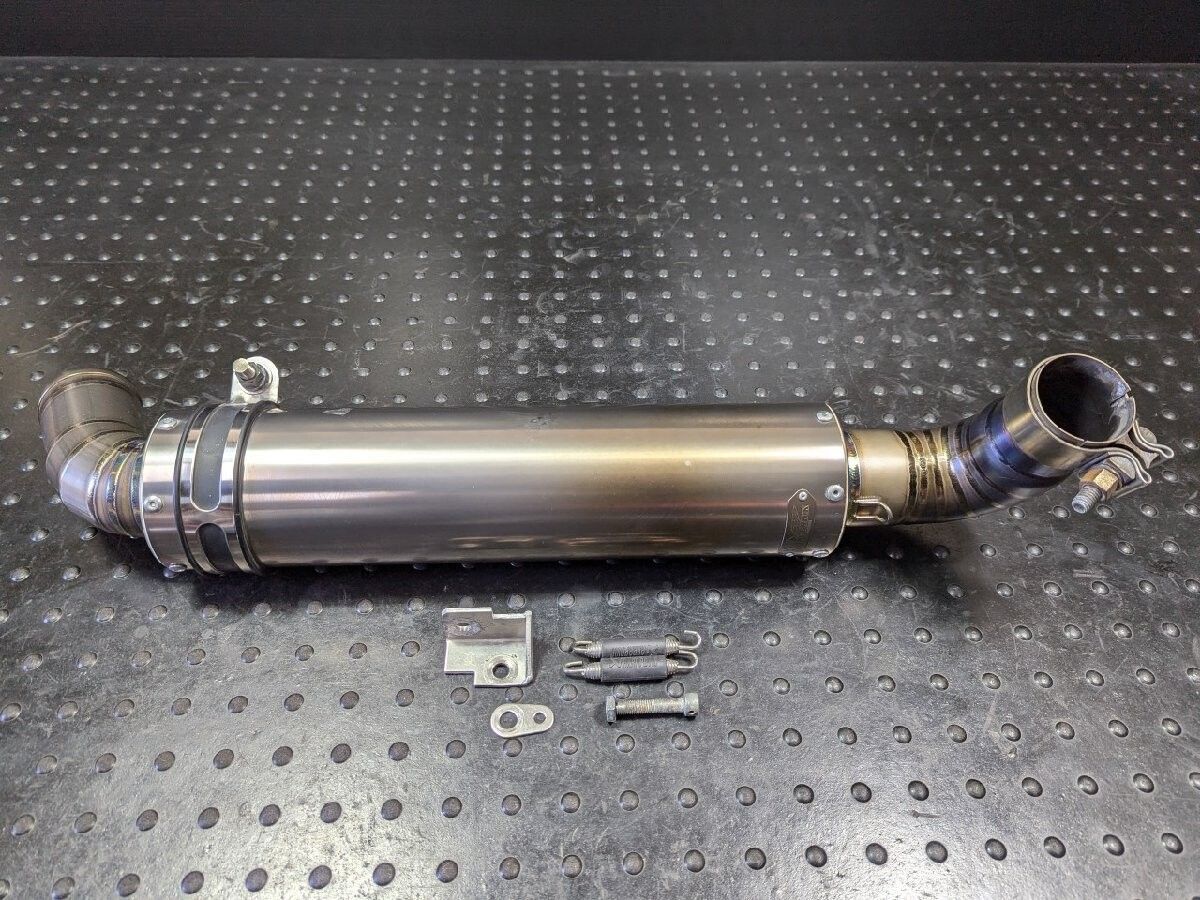 Buell XB12 9マフラーエキパイ約60パイ適合Baby Face中古 Buell Face