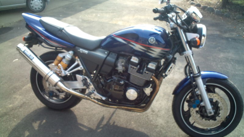 ヤマハ XJR400 WR'S:ダブルアールズ マフラー 口コミ・動画