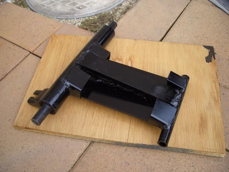 HONDA ライブDIO[ライブディオ]「自作ロングエンジンハンガー