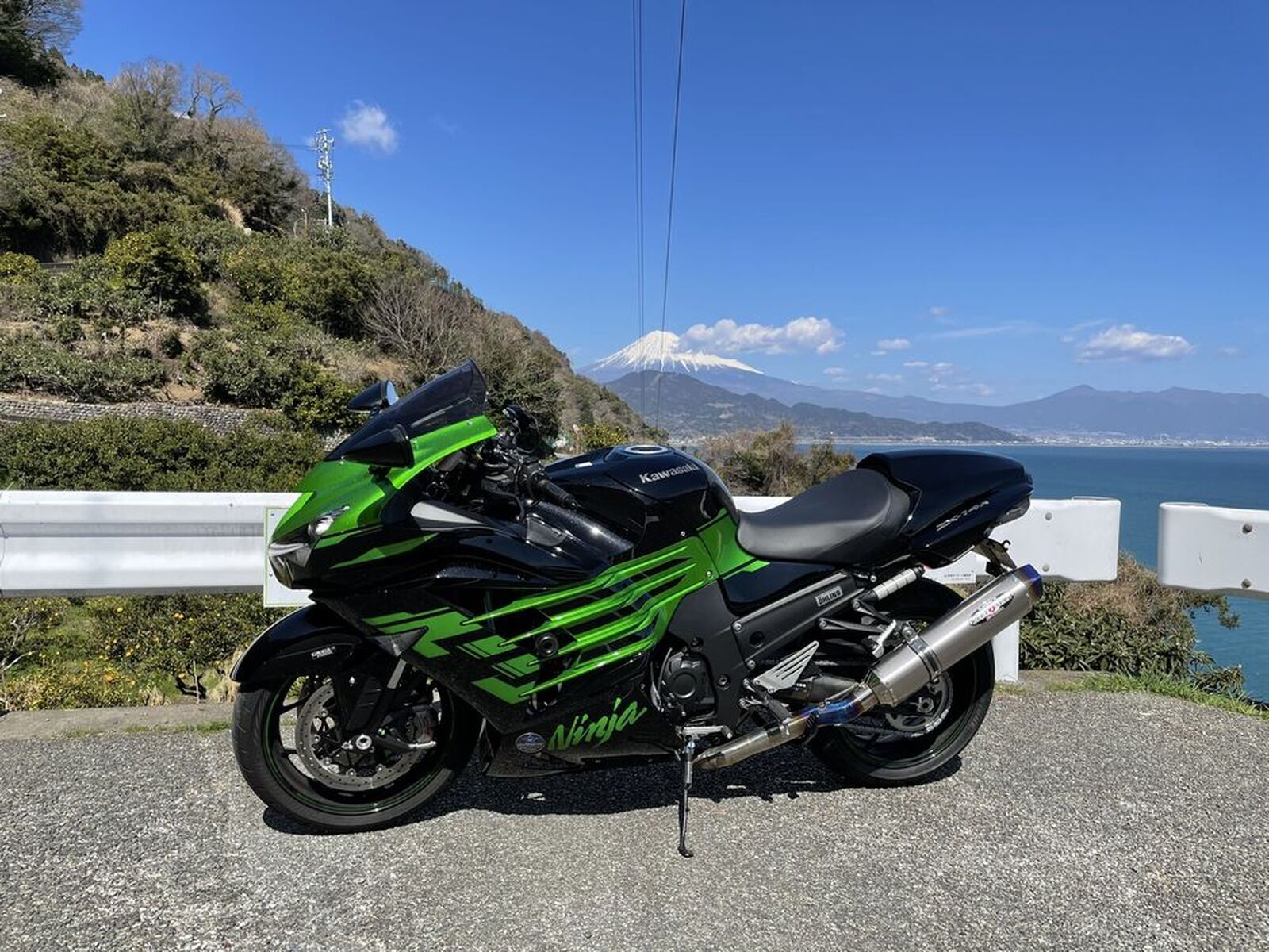 KAWASAKI ZX-14R「安定感抜群ZX14R」 | ウェビックコミュニティ