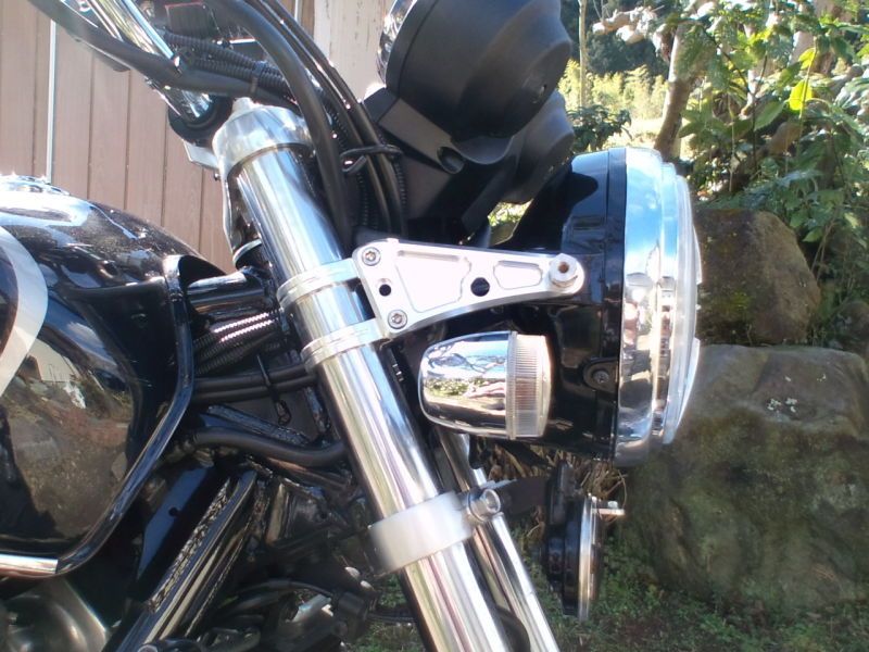 HONDA CB1100「ヘッドライト交換」 | ウェビックコミュニティ