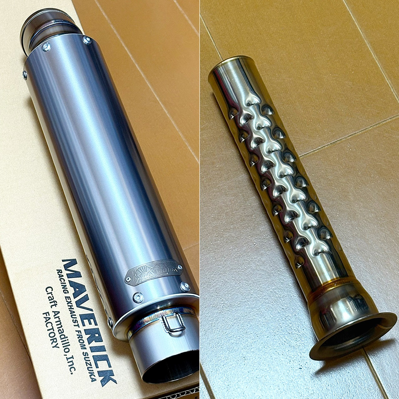 バッフル・インナーサイレンサーからMAVERICK:マーヴェリックの口コミ