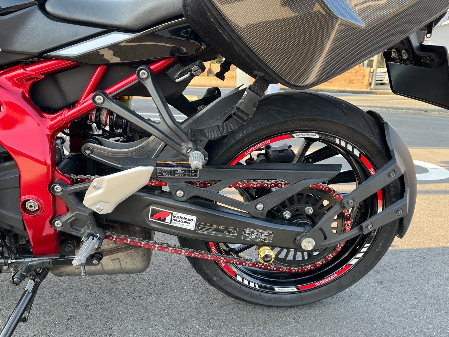 カワサキ ZX-25R ドリブンスプロケット・リアスプロケット 口コミ