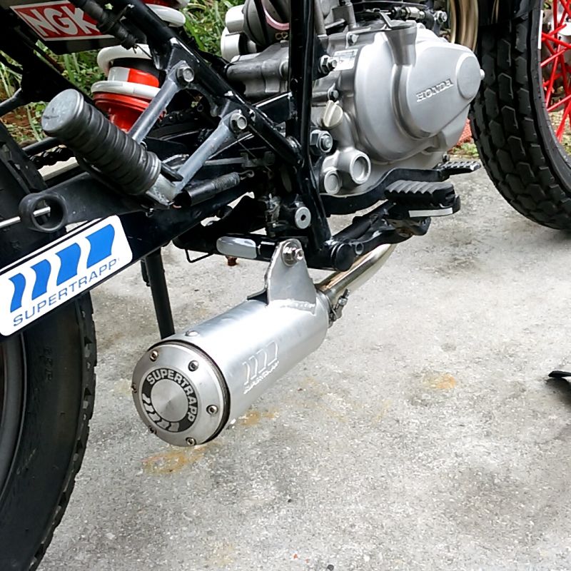 ヒロキ FTR スーパートラップマフラー ヒロキ様専用 FTR スーパー