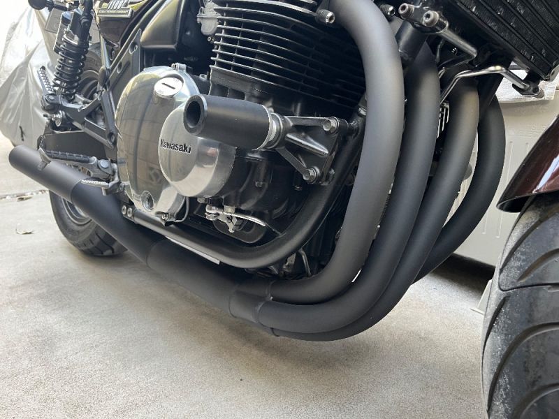 カワサキ ゼファー1100 フルエキゾーストマフラー 口コミ・動画