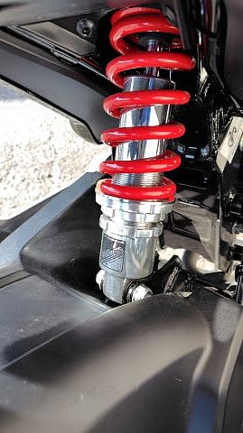 ホンダ グロム SP武川:SPタケガワ リアサスペンション 口コミ・動画