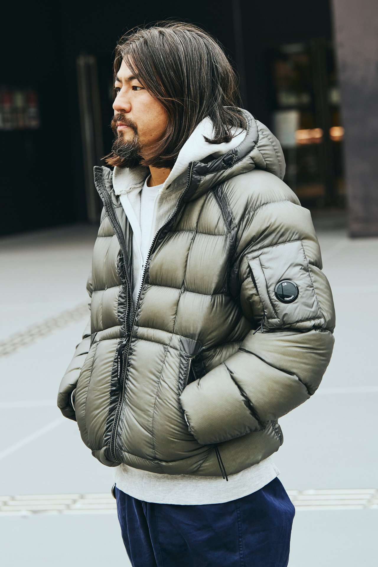 おしゃれな大人が着るダウン】C.P. カンパニー「D.D. シェルダウン」が