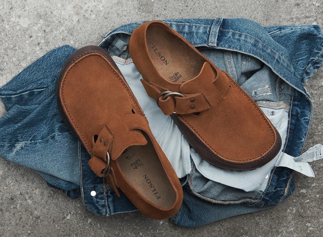 差がつくビルケンシュトック】無骨なアウトドア顔がそそる「フィルソン