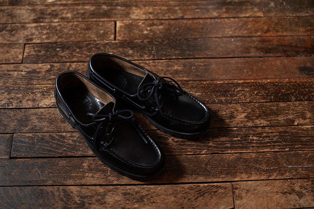 差がつく大人のパラブーツ】ブルーブルー別注。デッキシューズ「マロ