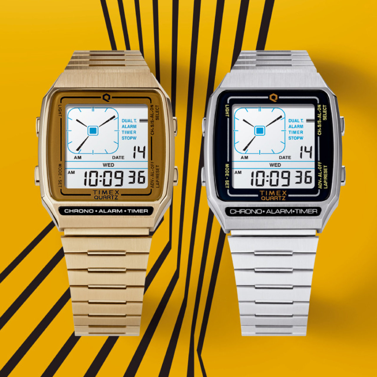 日本初上陸】レトロな装いがたまらない！ タイメックスの80年代